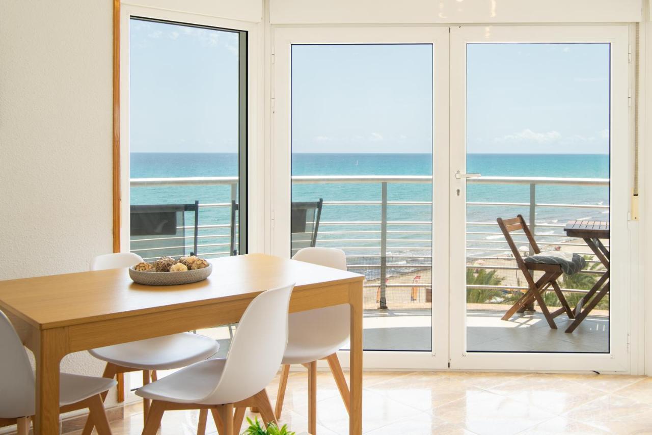 Atico Frente Al Mar 2 Terrazas Barbacoa Y Parking Sujeto A Disponibilidad Apartment El Campello Exterior foto