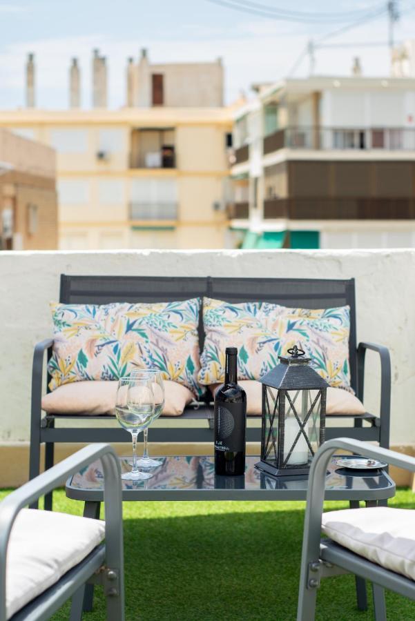 Atico Frente Al Mar 2 Terrazas Barbacoa Y Parking Sujeto A Disponibilidad Apartment El Campello Exterior foto