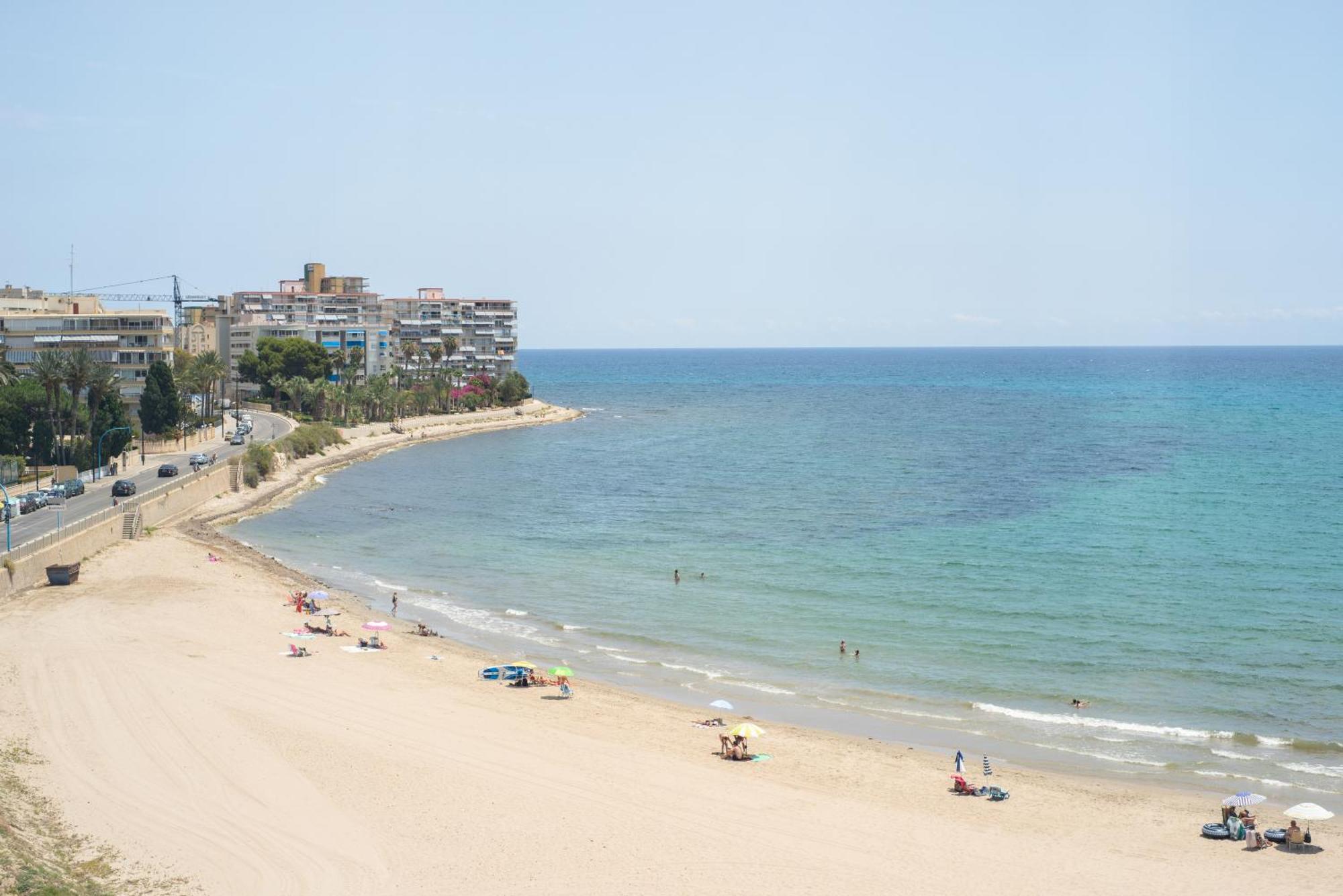 Atico Frente Al Mar 2 Terrazas Barbacoa Y Parking Sujeto A Disponibilidad Apartment El Campello Exterior foto
