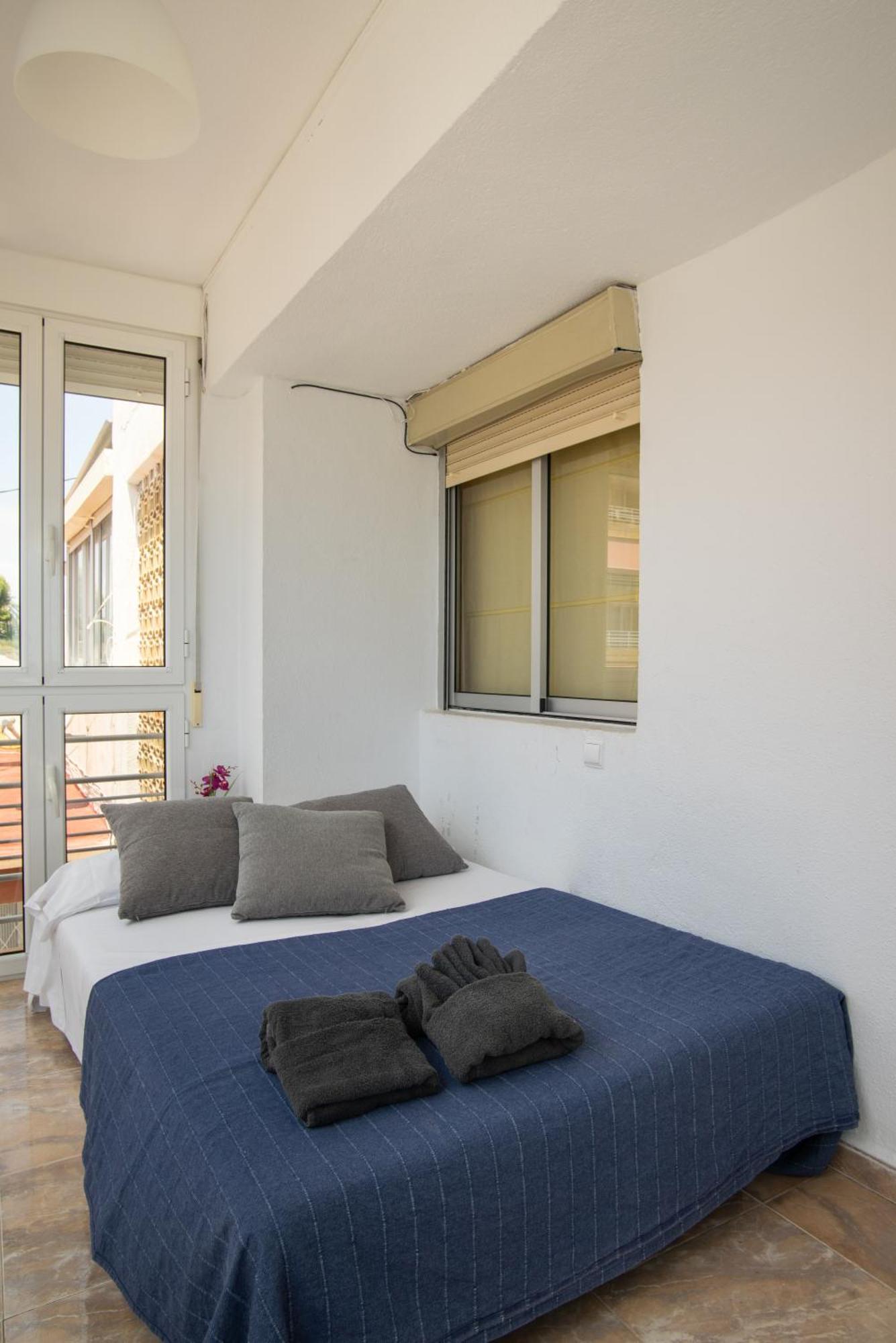 Atico Frente Al Mar 2 Terrazas Barbacoa Y Parking Sujeto A Disponibilidad Apartment El Campello Exterior foto