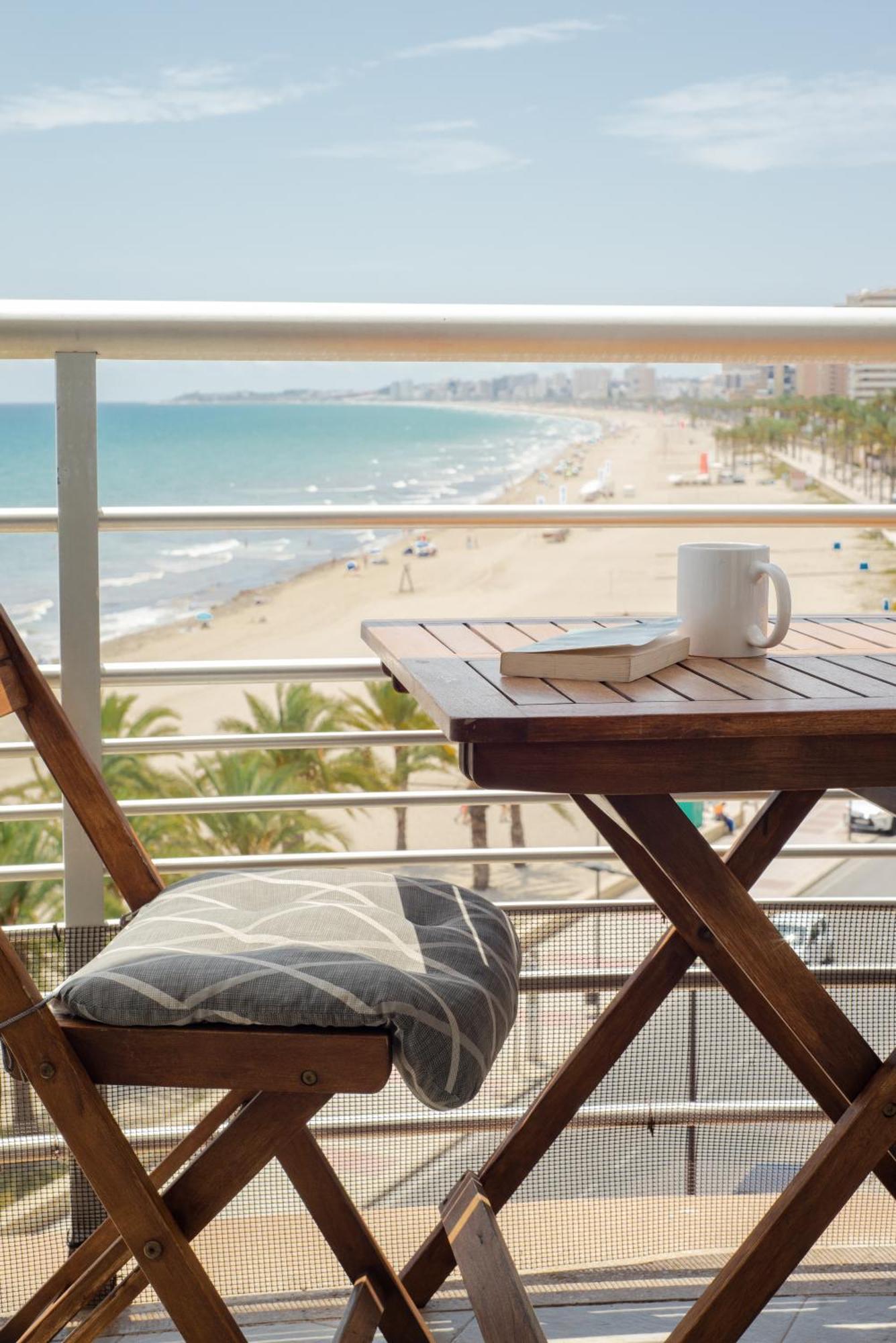 Atico Frente Al Mar 2 Terrazas Barbacoa Y Parking Sujeto A Disponibilidad Apartment El Campello Exterior foto