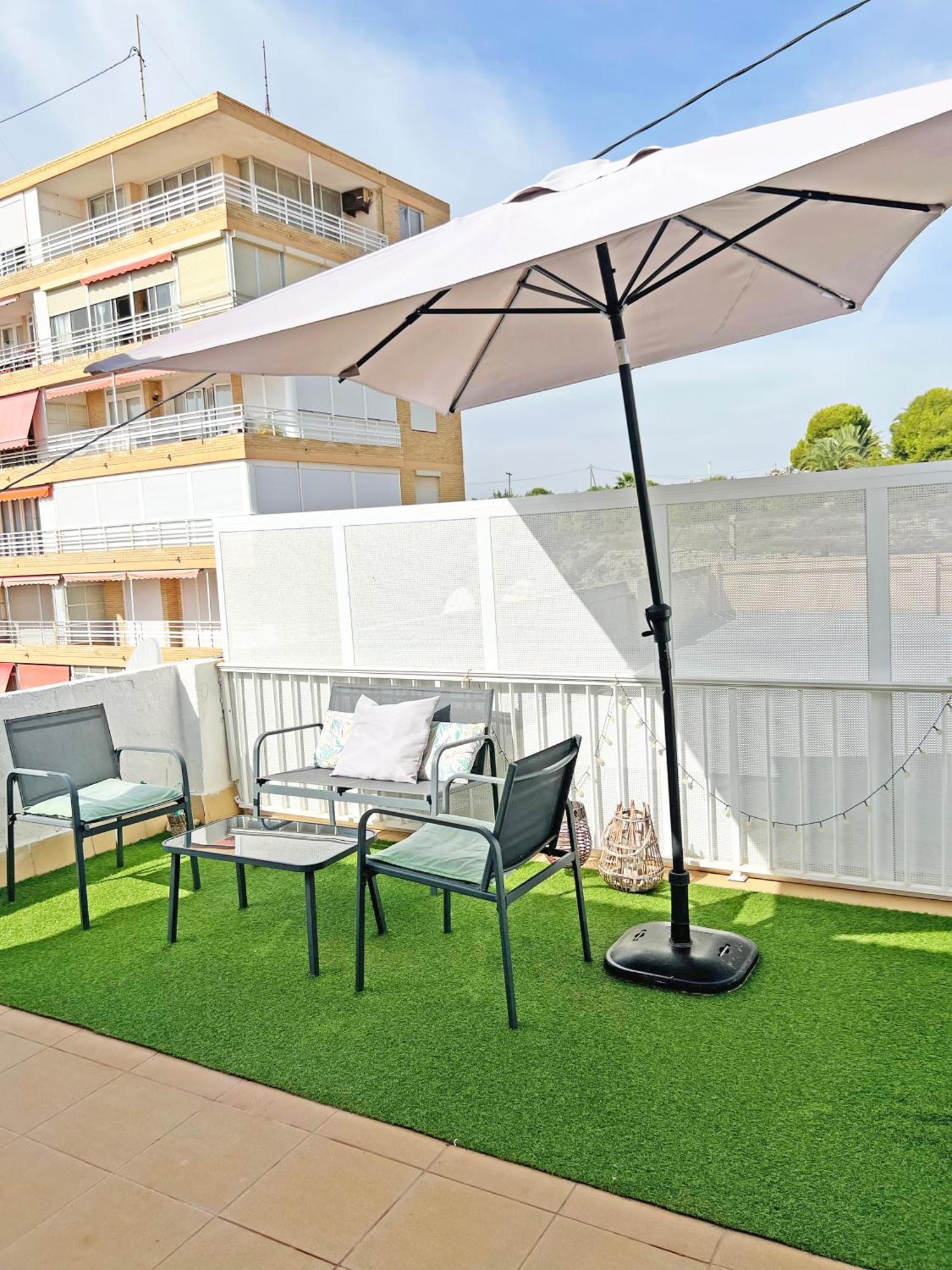 Atico Frente Al Mar 2 Terrazas Barbacoa Y Parking Sujeto A Disponibilidad Apartment El Campello Exterior foto