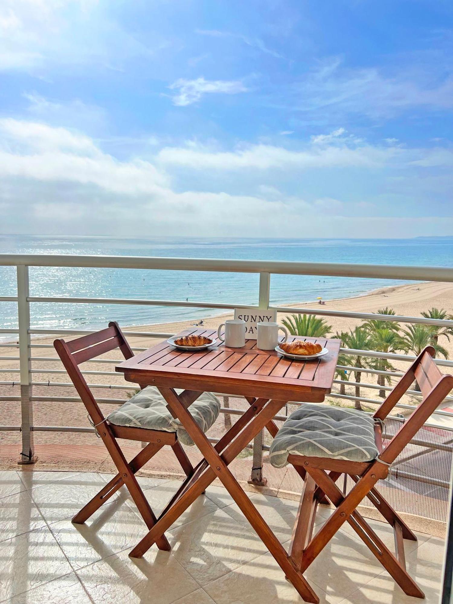 Atico Frente Al Mar 2 Terrazas Barbacoa Y Parking Sujeto A Disponibilidad Apartment El Campello Exterior foto